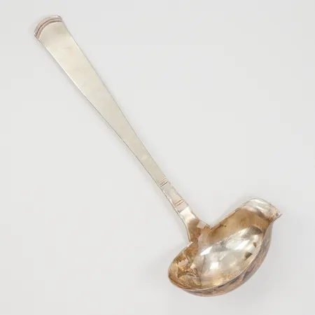 Såssked, 17cm, modell Rosenholm, GAB år 1999, Silver 830/1000  Vikt: 47,8 g