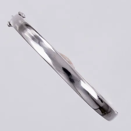 Stelt armband BEH Bengt Hallberg Guldsmeds AB årsstämpel saknas, ca 50x58mm, bredd ca 4-6mm, 18K Vikt: 19 g