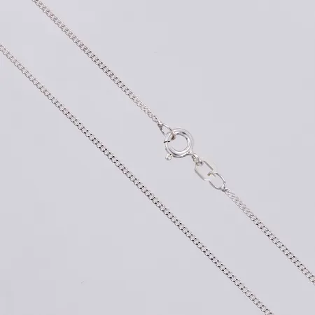 Kedja Pansar längd ca 42,2cm bredd ca 1mm, 925/1000 silver Vikt: 1,7 g