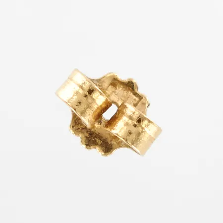 En stopp 3x5mm, 18K  Vikt: 0,1 g