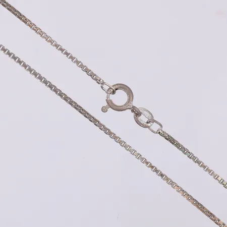 Kedja Venezia 40,5cm, 1,3mm, 925/1000 silver Vikt: 4 g