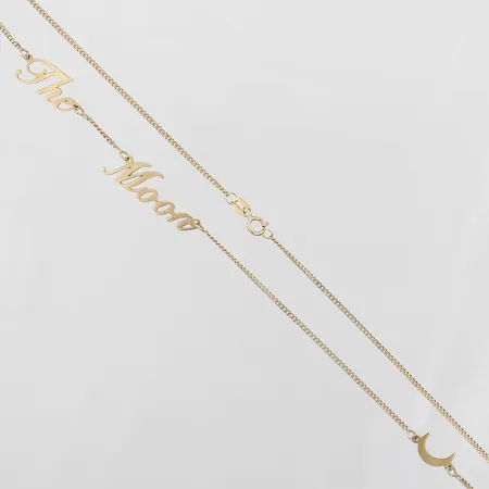 Collier Pansar, 45,5cm, 18K Vikt: 3,2 g