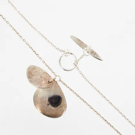 Collier Drakenberg Sjölin 45cm, bredd: 1mm, hängdel 18x22mm, silver 925/1000 Vikt: 6,1 g