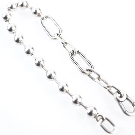 Armband, silver, Pandora, 19cm, bredd 9mm Vikt: 9,8 g