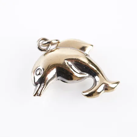 Hänge, 22mm x 20mm, 14k Vikt: 1,7 g