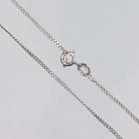 Kedja Pansar 41,5cm bredd 1mm silver 925/1000 Vikt: 2,1 g