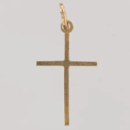 Hänge, Kors, 2cm, 18K 0,4g.
