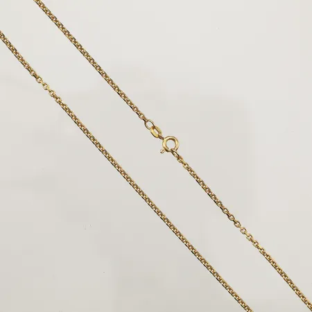 Kedja Ankar, längd 51,5cm, bredd 2mm, 18K Vikt: 8,8 g