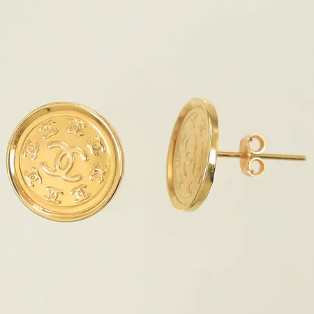 Örhängen, Ø 16mm, OBS! ej märkesdesign, 14K, 2,3g Vikt: 2,3 g