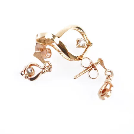 Diverse guld, 18k Vikt: 2,5 g