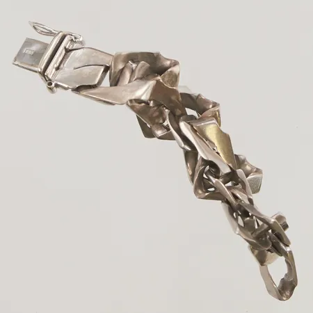 Guldbit, del av armband, 18K 21,3g.