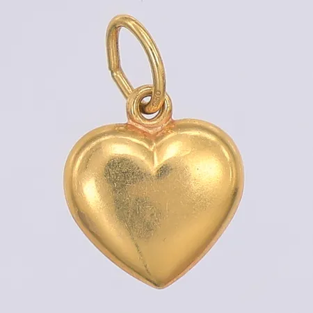 Hänge hjärta 13mm, 18K Vikt: 0,4 g