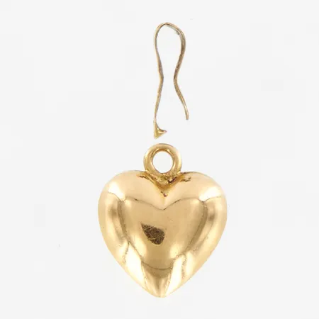 Hänge hjära, defekt 18K Vikt: 0,3 g