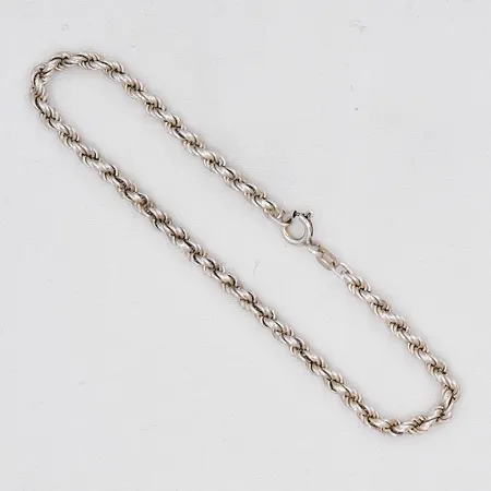 Armband Cordell, 18cm, bredd 3,2mm, silver 925/1000 Vikt: 5,5 g