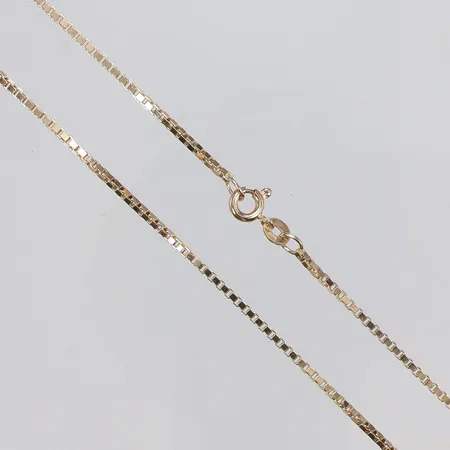 Kedja Venezia 69,5cm bredd ca 1,2mm Uno-A-Erre Italien, 18K Vikt: 11,2 g