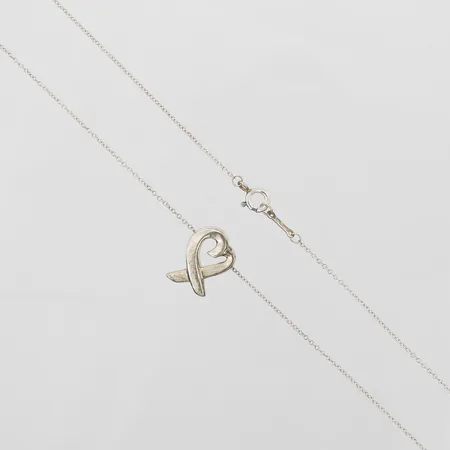 Collier, Paloma Picasso för Tiffany & Co, längd 41cm, smärre slitage, med dustbag och etui.   Vikt: 2,9 g