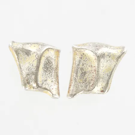 Ett par örhängen lapponia ca10x10mm,, silver 925/1000 Vikt: 3,1 g