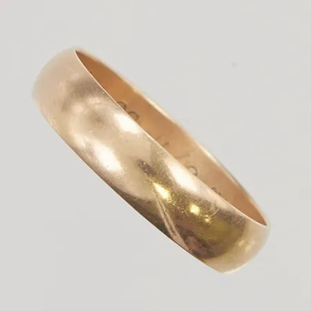Ring, graverad, 18K 4,3g.