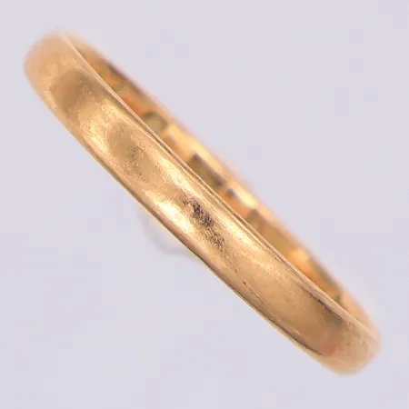 Ring stl 19¾, 18K Vikt: 2 g