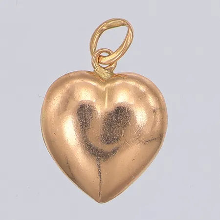Hänge, hjärta, 15mm, 18K Vikt: 0,8 g