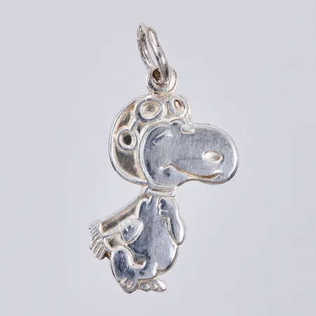 Hänge Snobben, längd: ca 2,2cm, bredd: ca 8,11mm, 925/1000, silver Vikt: 1,1 g