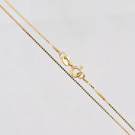 Kedja Venezia 43cm, bredd 0,8mm, Balestra, 18K Vikt: 2,6 g