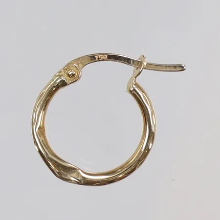 Udda Örhänge, defekt 18K Vikt: 0,3 g