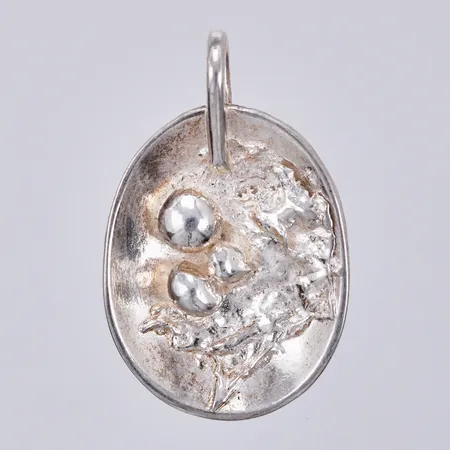 Hänge längd: ca 3cm, bredd: ca 2-18mm, silver, 925/1000 Vikt: 5,5 g