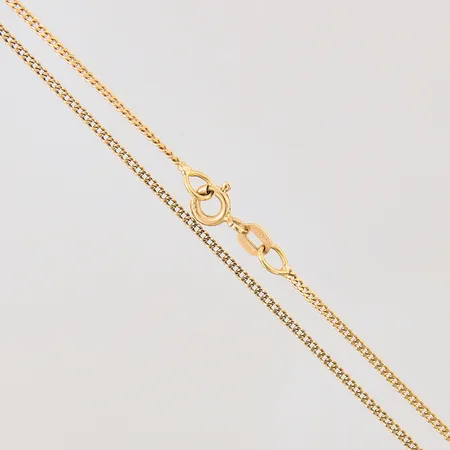 Kedja Pansar, längd 42cm, bredd 1,4mm, Balestra, 18K Vikt: 3,1 g