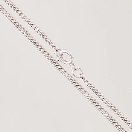 Kedja Pansar, längd 51cm, bredd 2mm, silver 925/1000 Vikt: 5,9 g