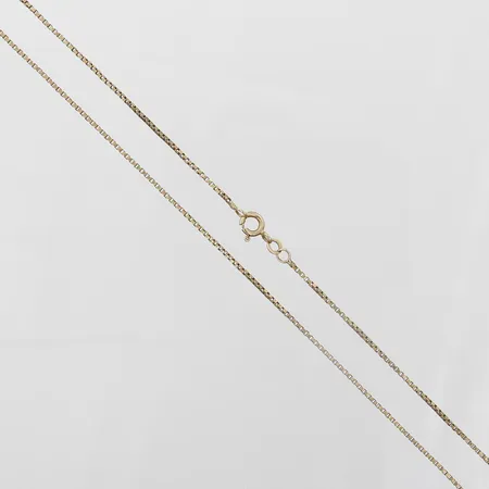 Kedja Venezia, längd 55cm, bredd 1mm, 8K guld Vikt: 3,6 g