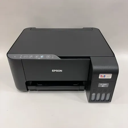 Multifunktionsskrivare Epson Ecotank ET-2865, serienummer: XD8P004893, strömsladd, usb-kabel, i originalkartong Skickas med postpaket.