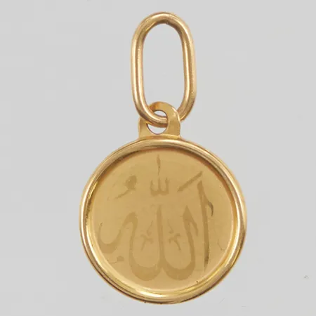 Hänge, Ø12mm, 21K, 0,7g.