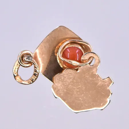 Diverse ugld, 18K. Vikt: 1 g