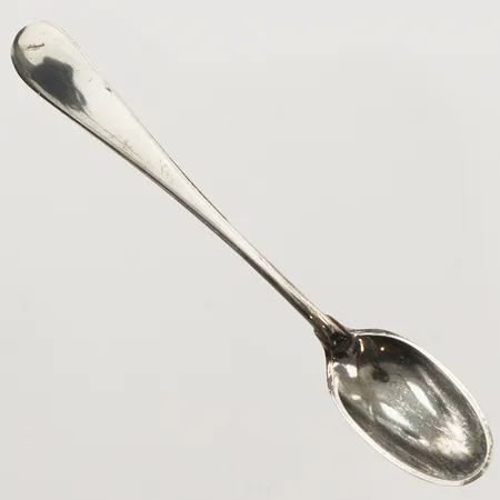 Saltsked, längd 7cm, 925/1000 silver  Vikt: 3,5 g