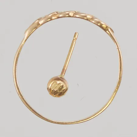 Ring & udda Örhänge 18K 1,6g.