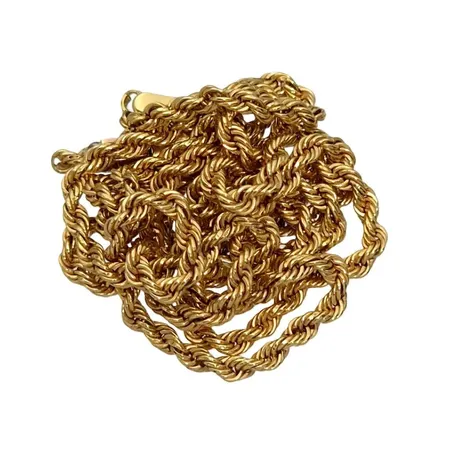 Halskedja Cordell, 18K guld, defekt Vikt: 2,9 g