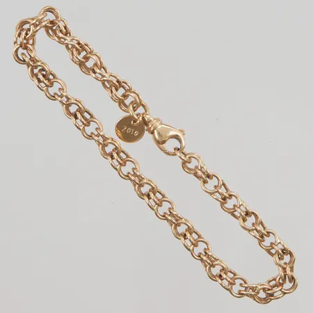 Armband, 18cm, bredd: 5mm, 14,1g.