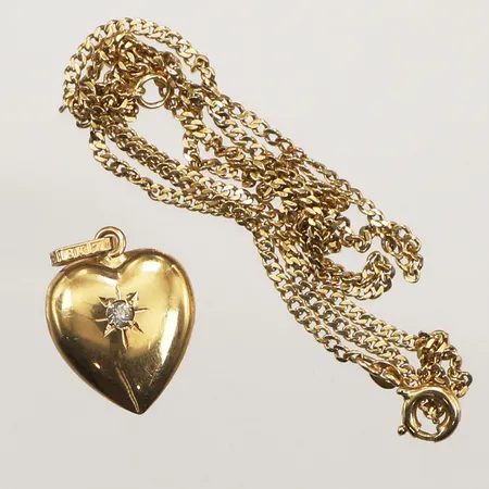 Diverse guld, defekt, gravyr, 18K Vikt: 3,2 g