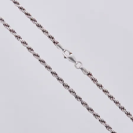 Kedja cordell längd: ca 43cm bredd: 3mm, 925/1000 silver Vikt: 12,1 g