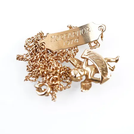 Diverse guld, 18k Vikt: 6,5 g