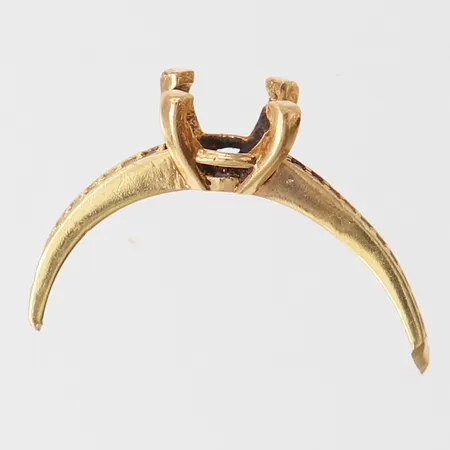 Guldskrot, defekt, 14K.  Vikt: 1,4 g