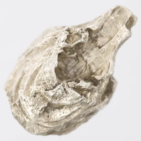 Ring med organisk dekor, utländska stämplar, stämplad KVA, stl: 16½, silver 925/1000 Vikt: 17 g