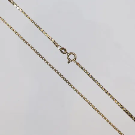 Kedja Venezia 45cm bredd 1,2mm 18K Vikt: 10,3 g