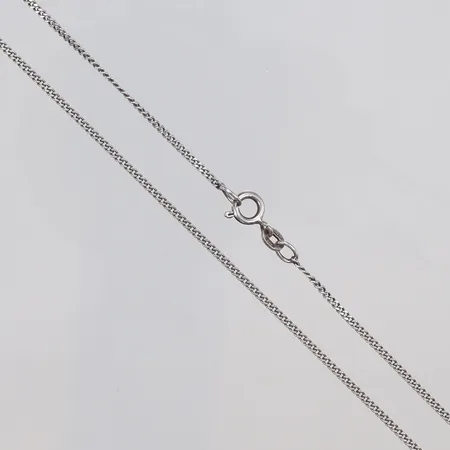 Kedja Pansar 51,5cm bredd 1,5mm silver 800/1000 Vikt: 3,5 g