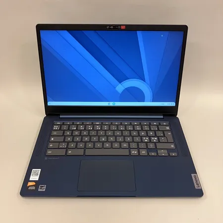 Bärbar data Lenovo Chromebook Ideapad Slim 3, 8Gb/128Gb, modellnr: 14M868, serienummer: YX0AVXZ9, laddare, i originalkartong Skickas med postpaket.