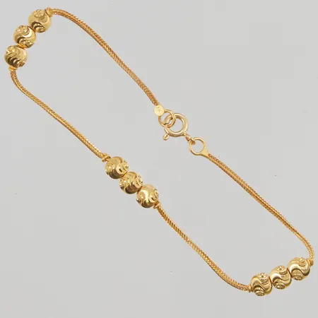 Armband 18cm, 21K, 4,0g.