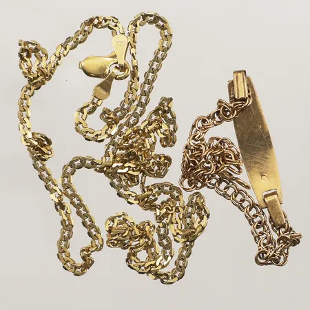 Diverse guld, skadat, defekt, 18K Vikt: 11,3 g