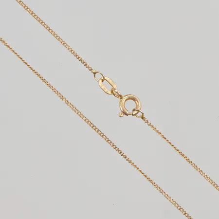 Halskedja Pansar, 47,5cm, 0,5mm, 18K 1,8g.