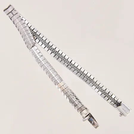 Armband, defekt, silver 925/1000 Vikt: 13,2 g